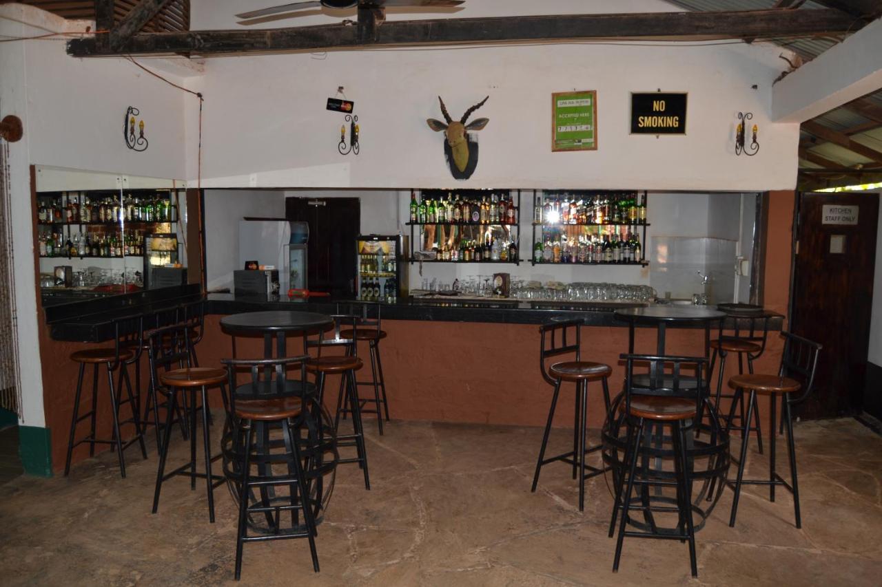 Impala Safari Lodge Voi Kültér fotó