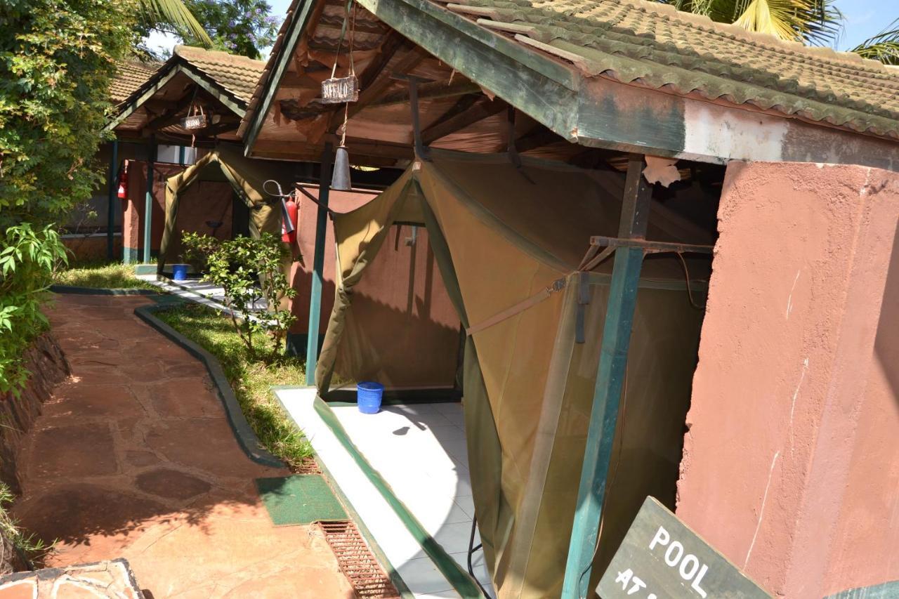 Impala Safari Lodge Voi Kültér fotó