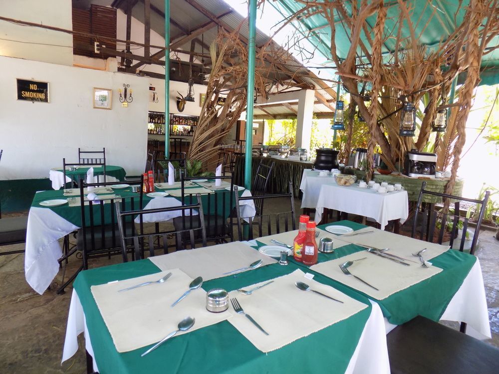 Impala Safari Lodge Voi Kültér fotó